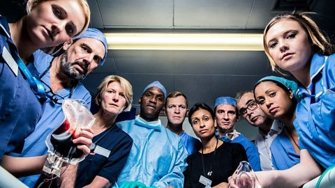 BBC Hospital episode on kidney surgery